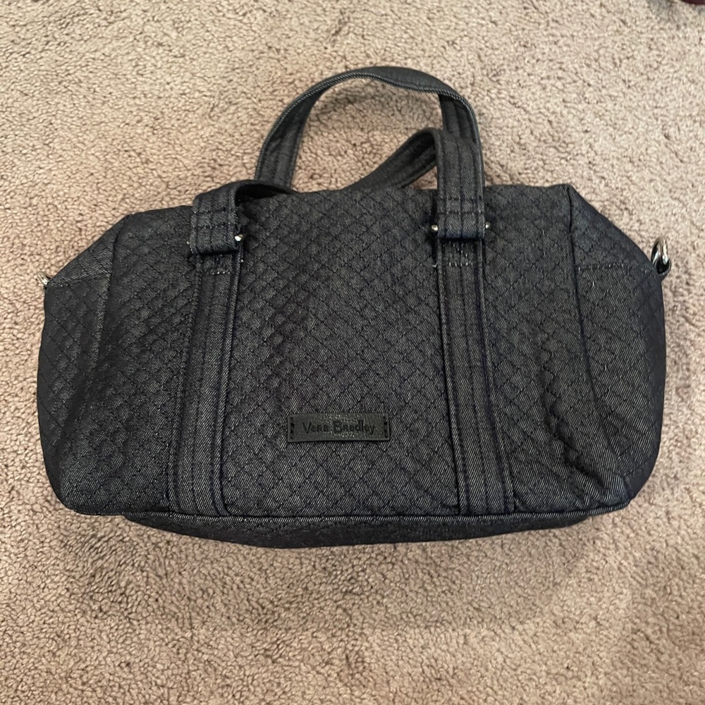 Vera Bradley denim purse/handbag. Very gently used.